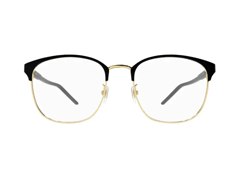 Uomo GG1231OA 001 Montature da vista Metallo Oro Squadrata miniatura 2