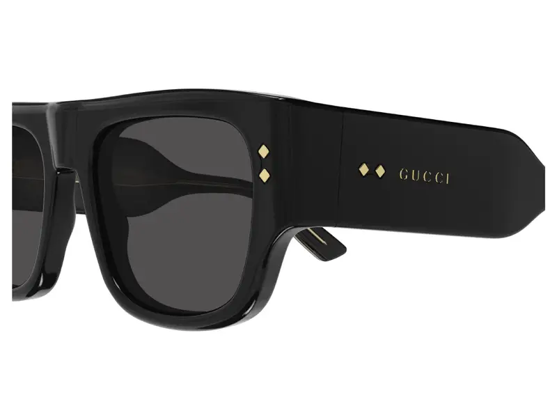 Gucci Occhiali da sole Uomo Grigio 853201 miniatura 2