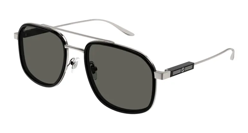 Gucci Occhiali da sole Uomo Grigio 853259