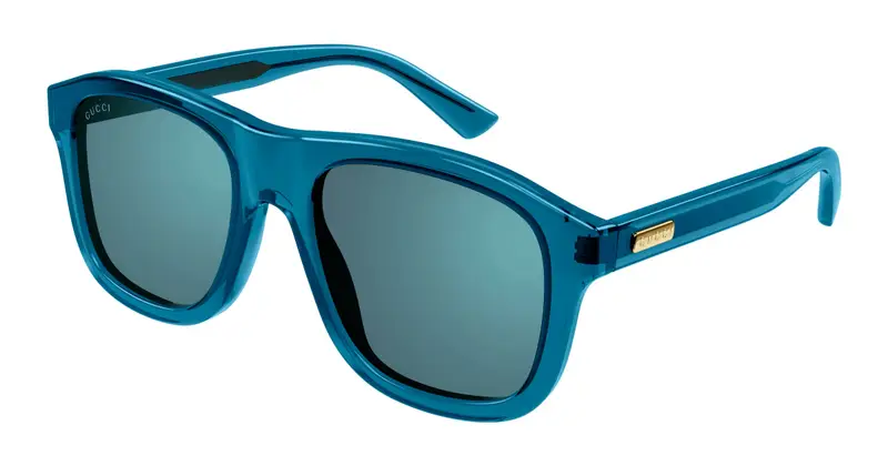 Gucci Occhiali da sole Uomo Blu 853209