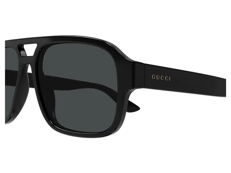 Gucci Occhiali da sole Uomo Grigio 853257 miniatura 2