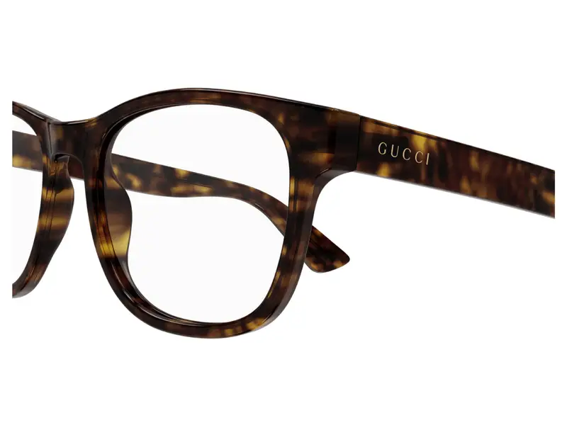 Gucci Uomo GG1344O 002 Montature da vista Plastica Havana Squadrata miniatura 2