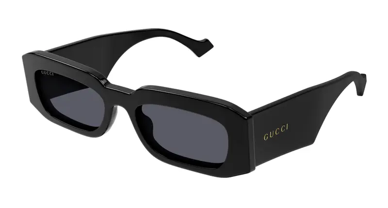 Gucci Occhiali da sole Uomo Nero 853917