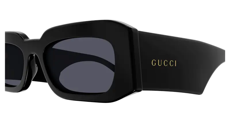 Gucci Occhiali da sole Uomo Grigio 853917 miniatura 2