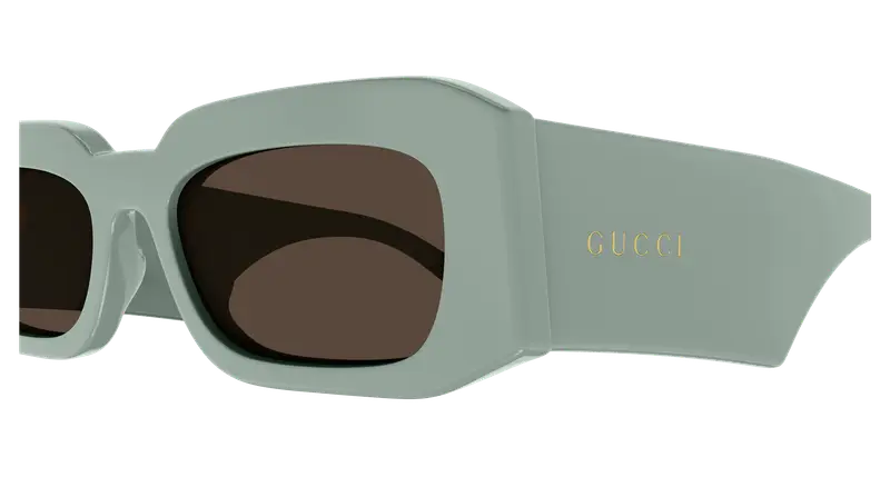 Gucci Occhiali da sole Uomo Marrone 853919 miniatura 2