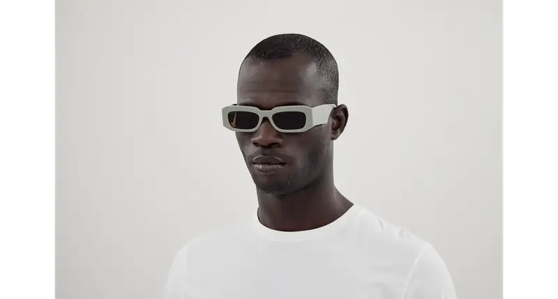 Gucci Occhiali da sole Uomo Marrone 853919 miniatura 3