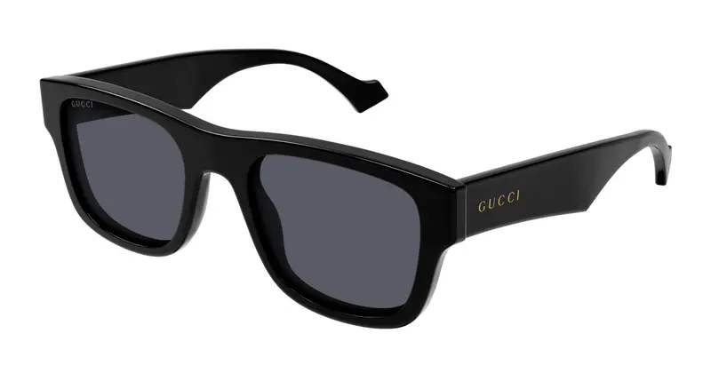 Gucci Occhiali da sole Uomo Nero 853941