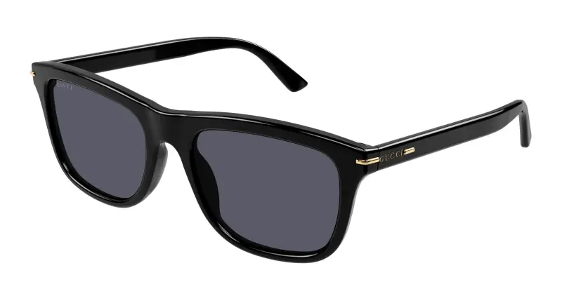 Gucci Occhiali da sole Uomo Nero 3408310