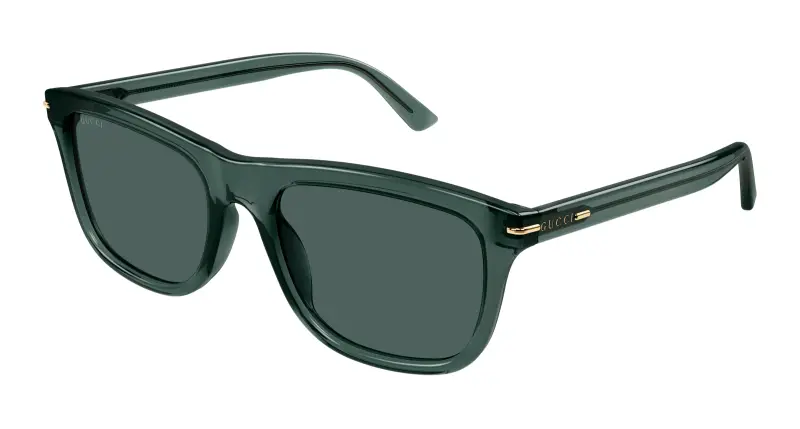 Gucci Occhiali da sole Uomo Verde 3408380