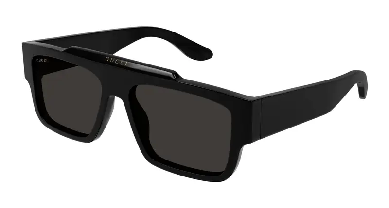 Gucci Occhiali da sole Uomo Nero 853857