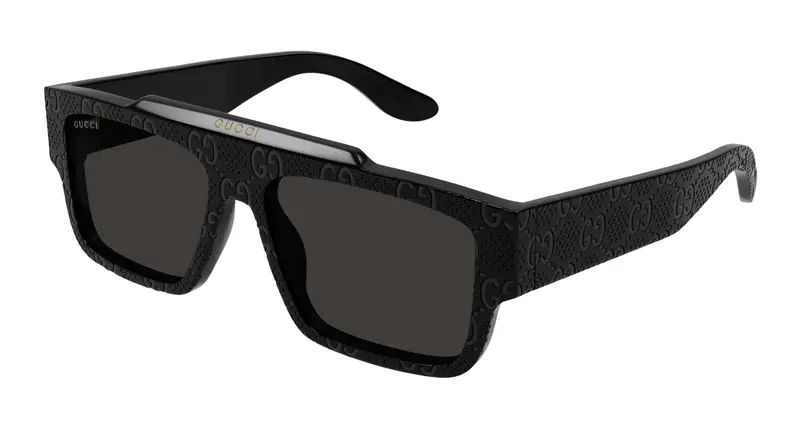Gucci Occhiali da sole Uomo Nero 880329