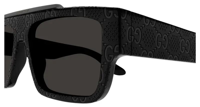 Gucci Occhiali da sole Uomo Grigio 880329 miniatura 3