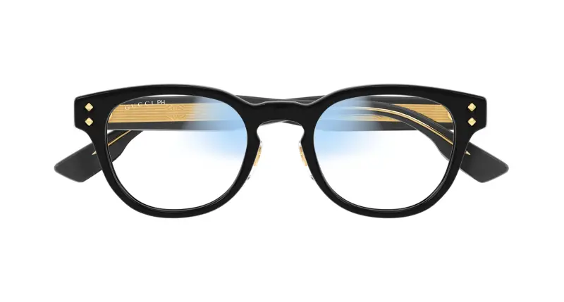 Gucci Occhiali da sole Uomo Nero 3532325 miniatura 2