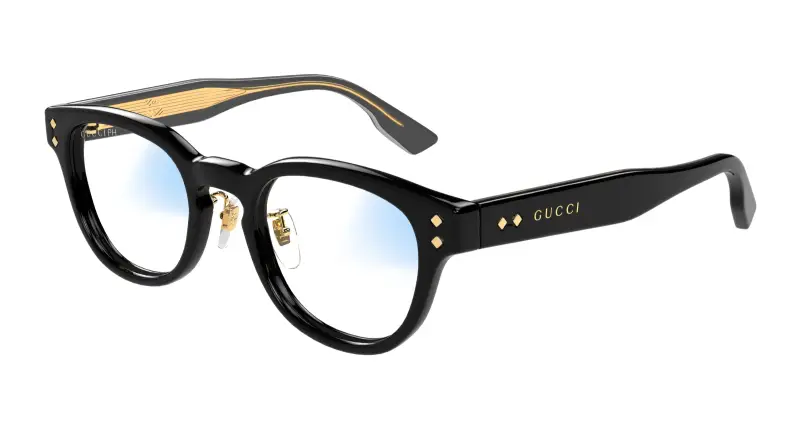 Gucci Occhiali da sole Uomo Nero 3532325