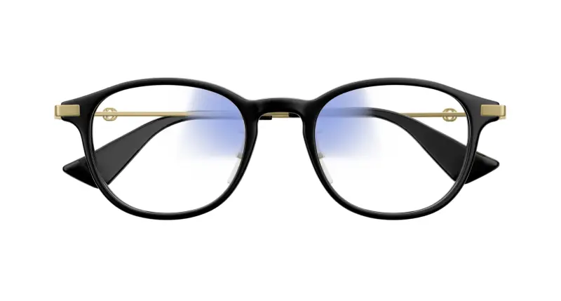 Gucci Occhiali da sole Uomo Nero 3532324 miniatura 2