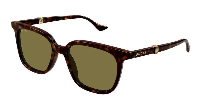 Gucci Occhiali da sole Uomo Verde 880363