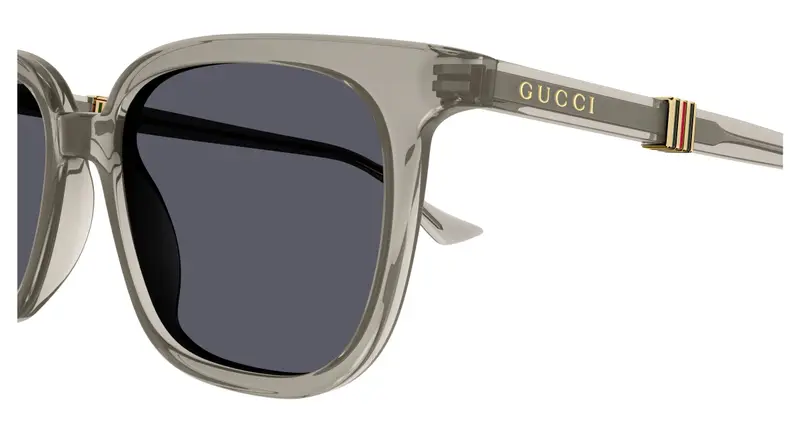 Gucci Occhiali da sole Uomo Grigio 880334 miniatura 2