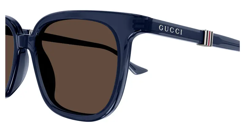Gucci Occhiali da sole Uomo Blu 880353 miniatura 2