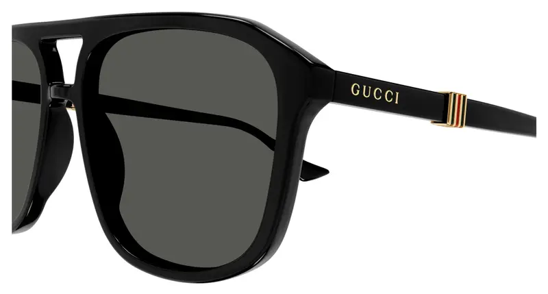 Gucci Occhiali da sole Uomo Grigio 880362 miniatura 2