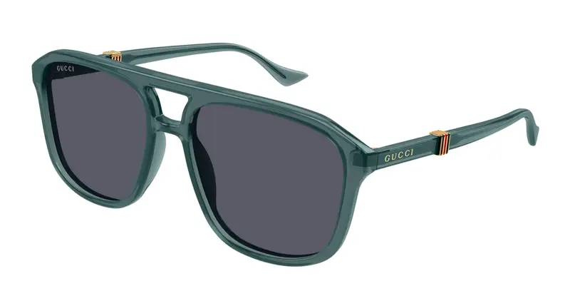 Gucci Occhiali da sole Uomo Verde 880356