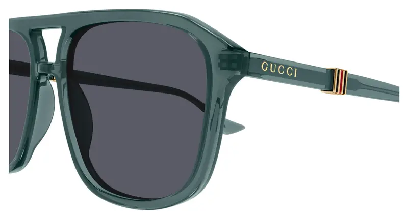 Gucci Occhiali da sole Uomo Grigio 880356 miniatura 2