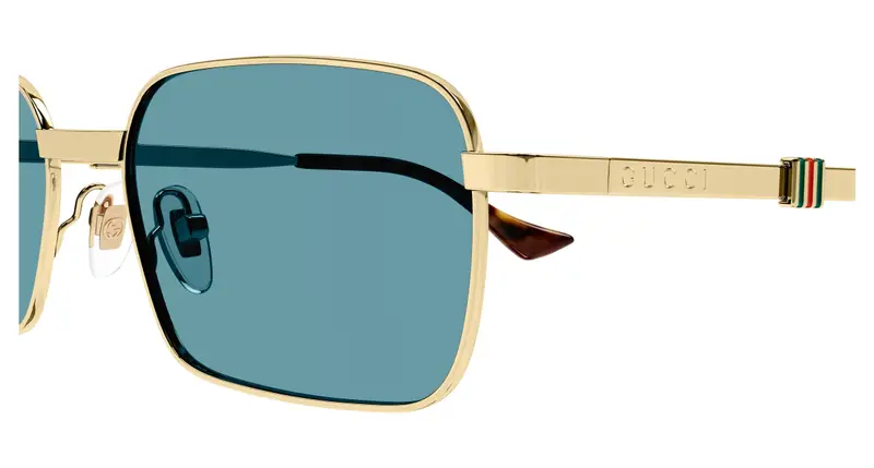 Gucci Occhiali da sole Uomo Blu 880297 miniatura 2