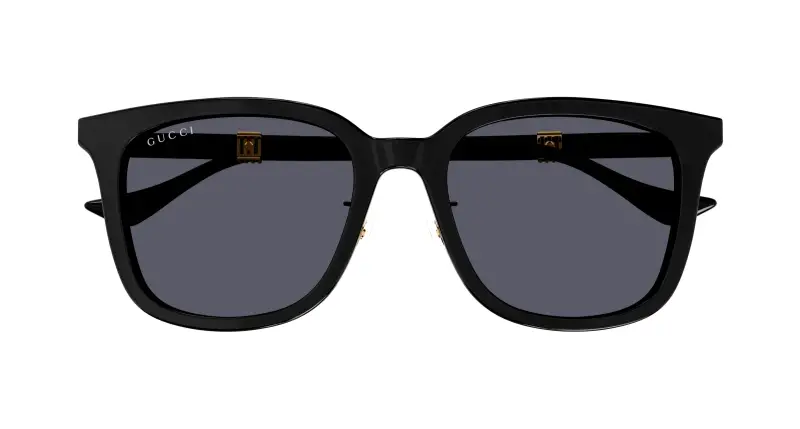 Gucci Occhiali da sole Uomo Grigio 3532323 miniatura 2