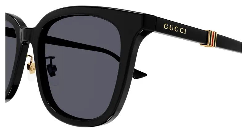 Gucci Occhiali da sole Uomo Grigio 3532323 miniatura 3