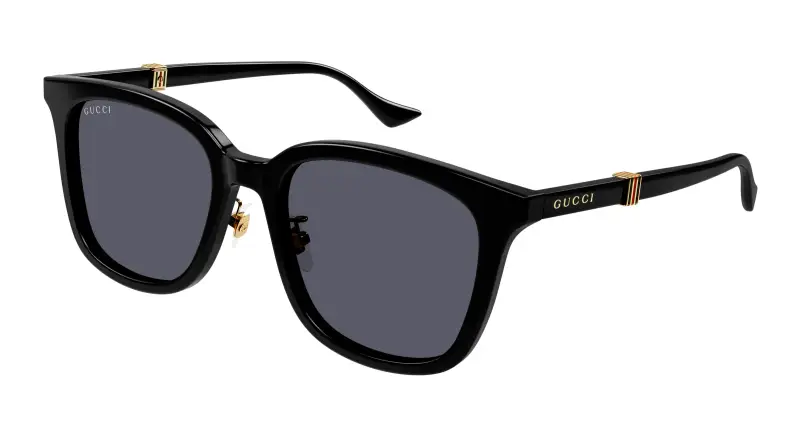 Gucci Occhiali da sole Uomo Nero 3532323