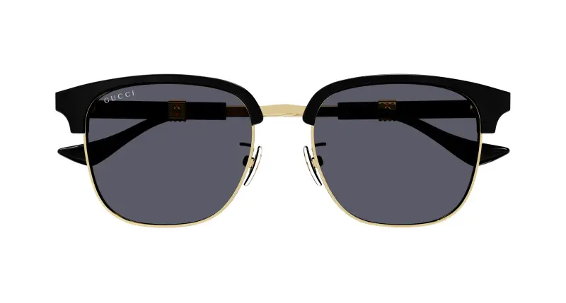 Gucci Occhiali da sole Uomo Grigio 3533925 miniatura 2