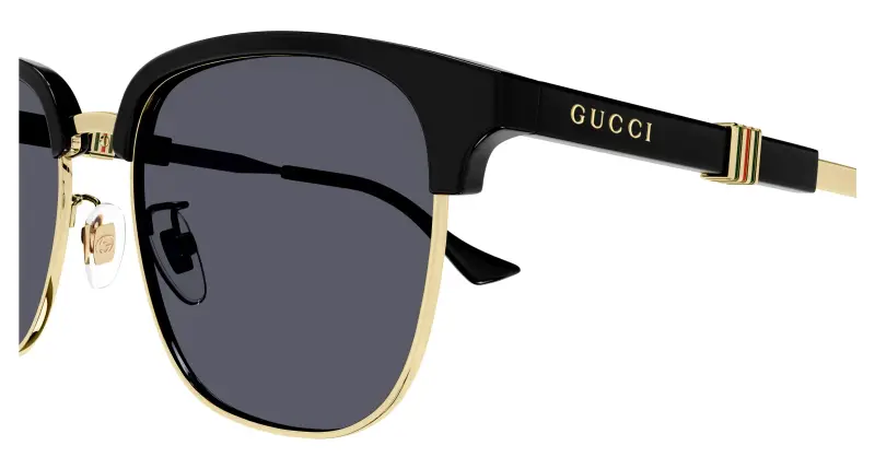 Gucci Occhiali da sole Uomo Grigio 3533925 miniatura 3