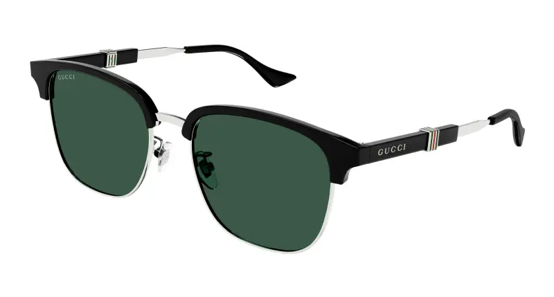 Gucci Occhiali da sole Uomo Verde 3529581