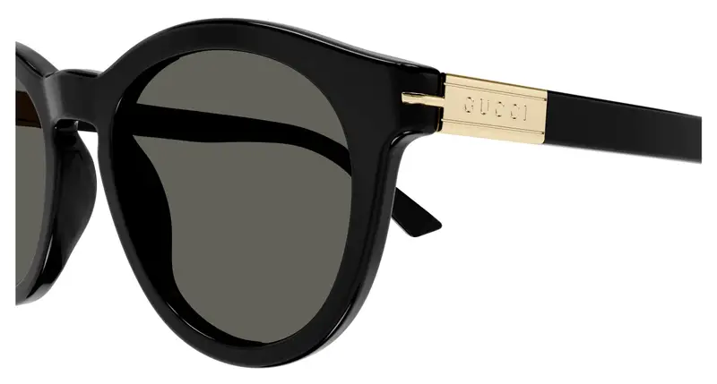 Gucci Occhiali da sole Uomo Grigio 880306 miniatura 2