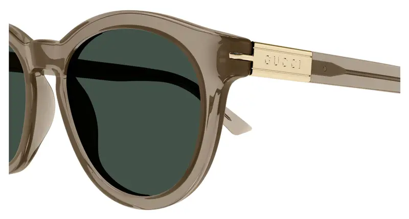 Gucci Occhiali da sole Uomo Marrone 880305 miniatura 2
