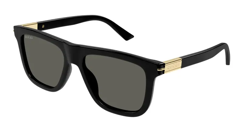 Gucci Occhiali da sole Uomo Nero 880344