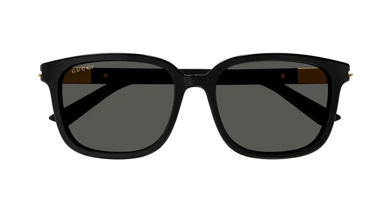 Gucci Occhiali da sole Uomo Grigio 3532625 miniatura 2