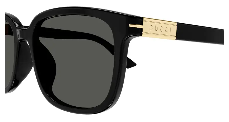 Gucci Occhiali da sole Uomo Grigio 3532625 miniatura 3