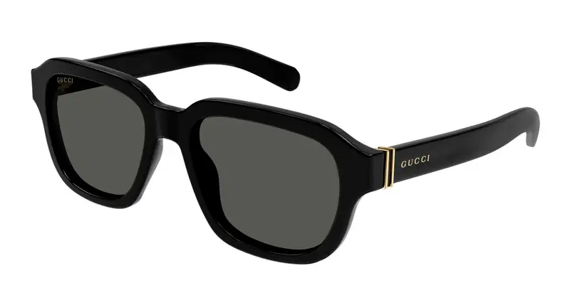 Gucci Occhiali da sole Uomo Nero 880296