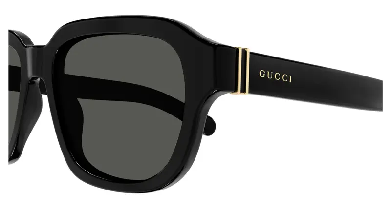 Gucci Occhiali da sole Uomo Grigio 880296 miniatura 2