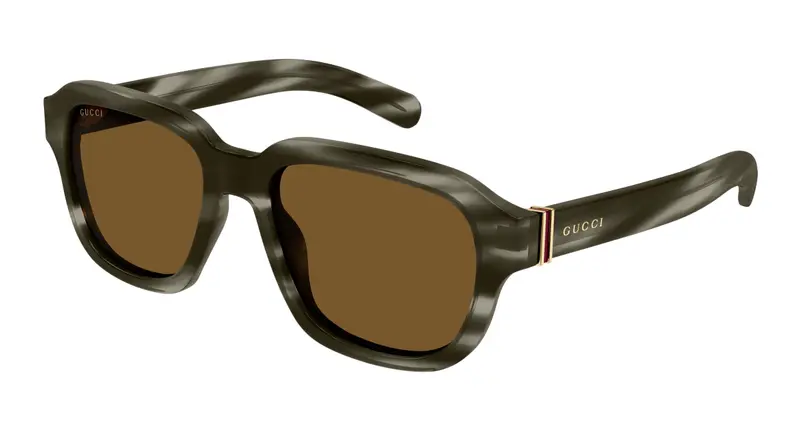 Gucci Occhiali da sole Uomo Testa di moro 880287