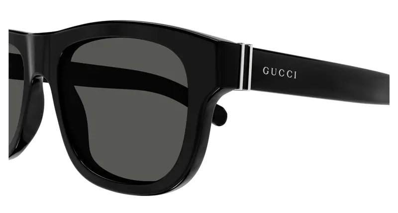 Gucci Occhiali da sole Uomo Grigio 880286 miniatura 2