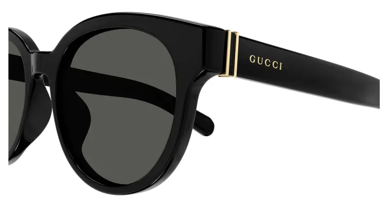 Gucci Occhiali da sole Uomo Grigio 3532320 miniatura 3