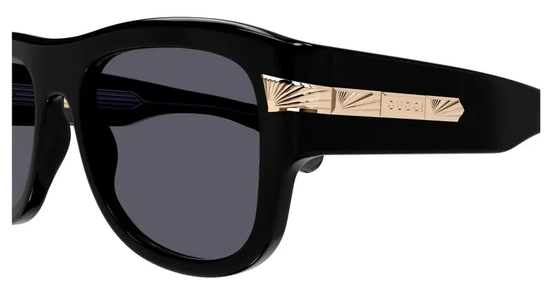 Gucci Occhiali da sole Uomo Grigio 880338 miniatura 2