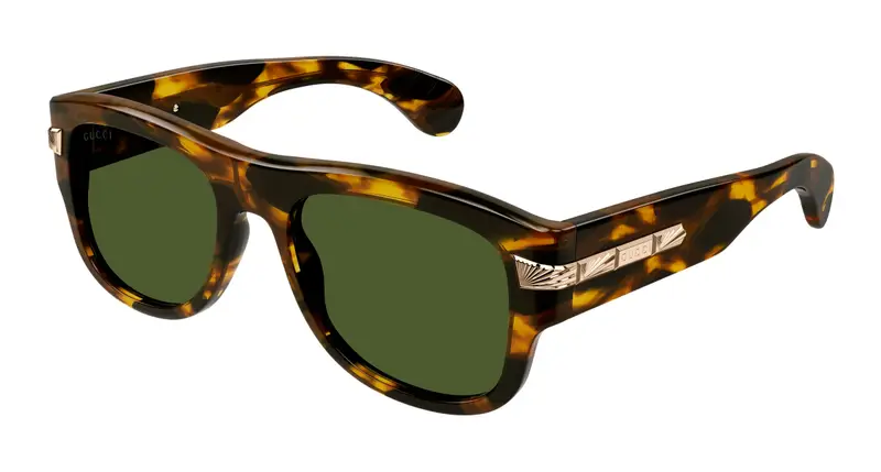 Gucci Occhiali da sole Uomo Verde 880337