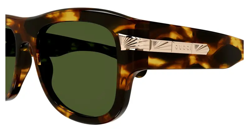 Gucci Occhiali da sole Uomo Testa di moro 880337 miniatura 2