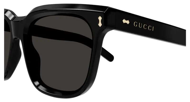 Gucci Occhiali da sole Uomo Grigio 880343 miniatura 3
