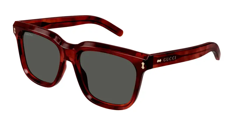 Gucci Occhiali da sole Uomo Testa di moro 880340