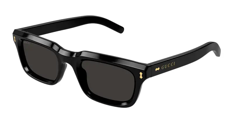 Gucci Occhiali da sole Uomo Nero 880359
