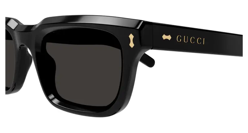 Gucci Occhiali da sole Uomo Grigio 880359 miniatura 2