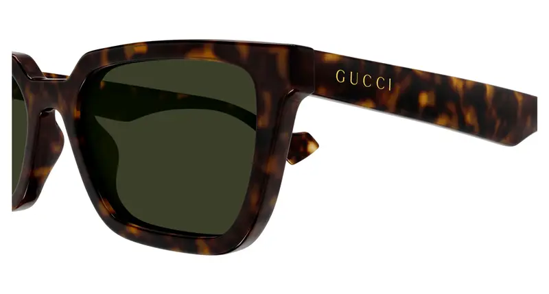 Gucci Occhiali da sole Uomo Verde 880330 miniatura 2